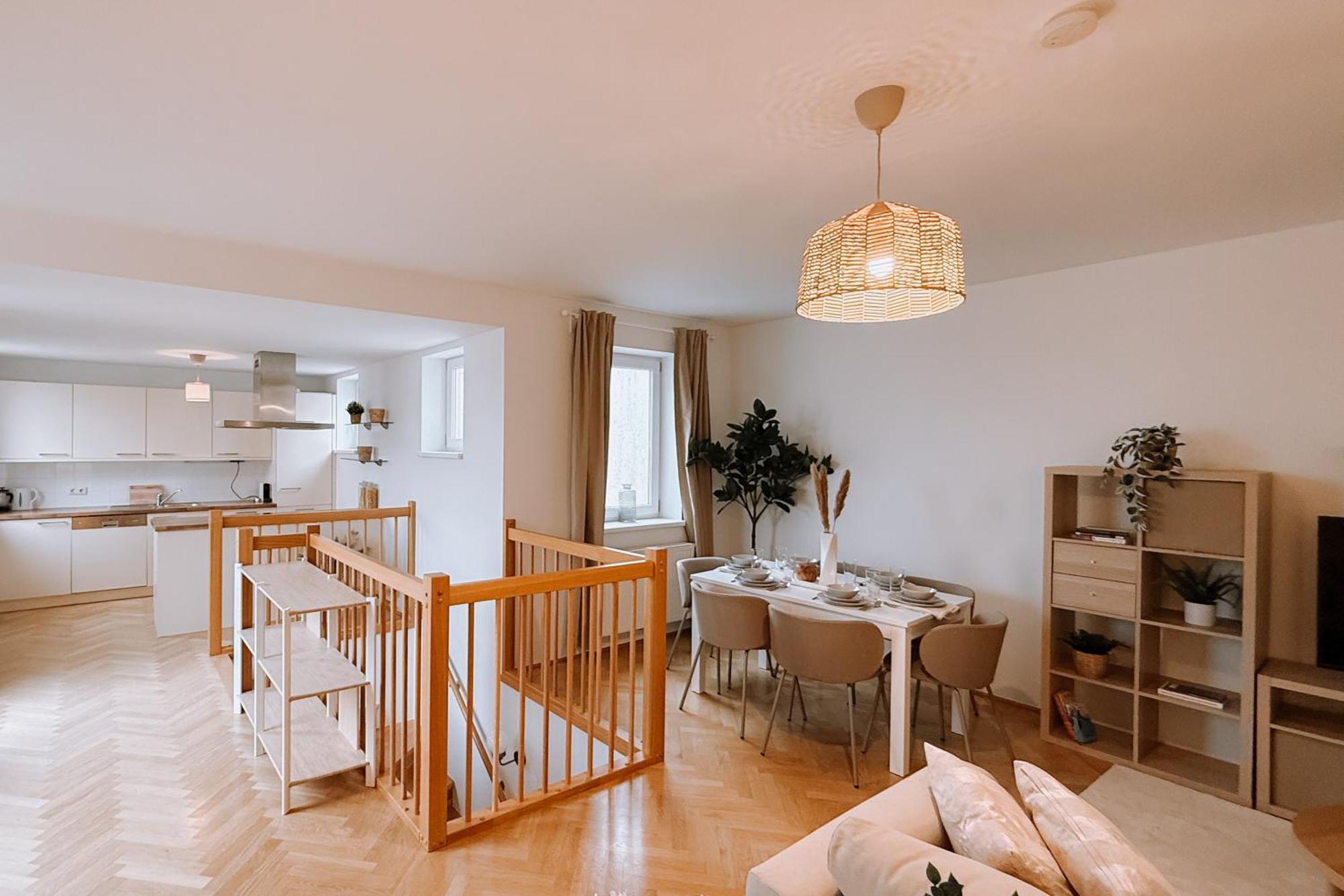 90Qm, 3 Bedrooms, Near Schoenbrunn, Balcony - Axara Housing Wien Exteriör bild