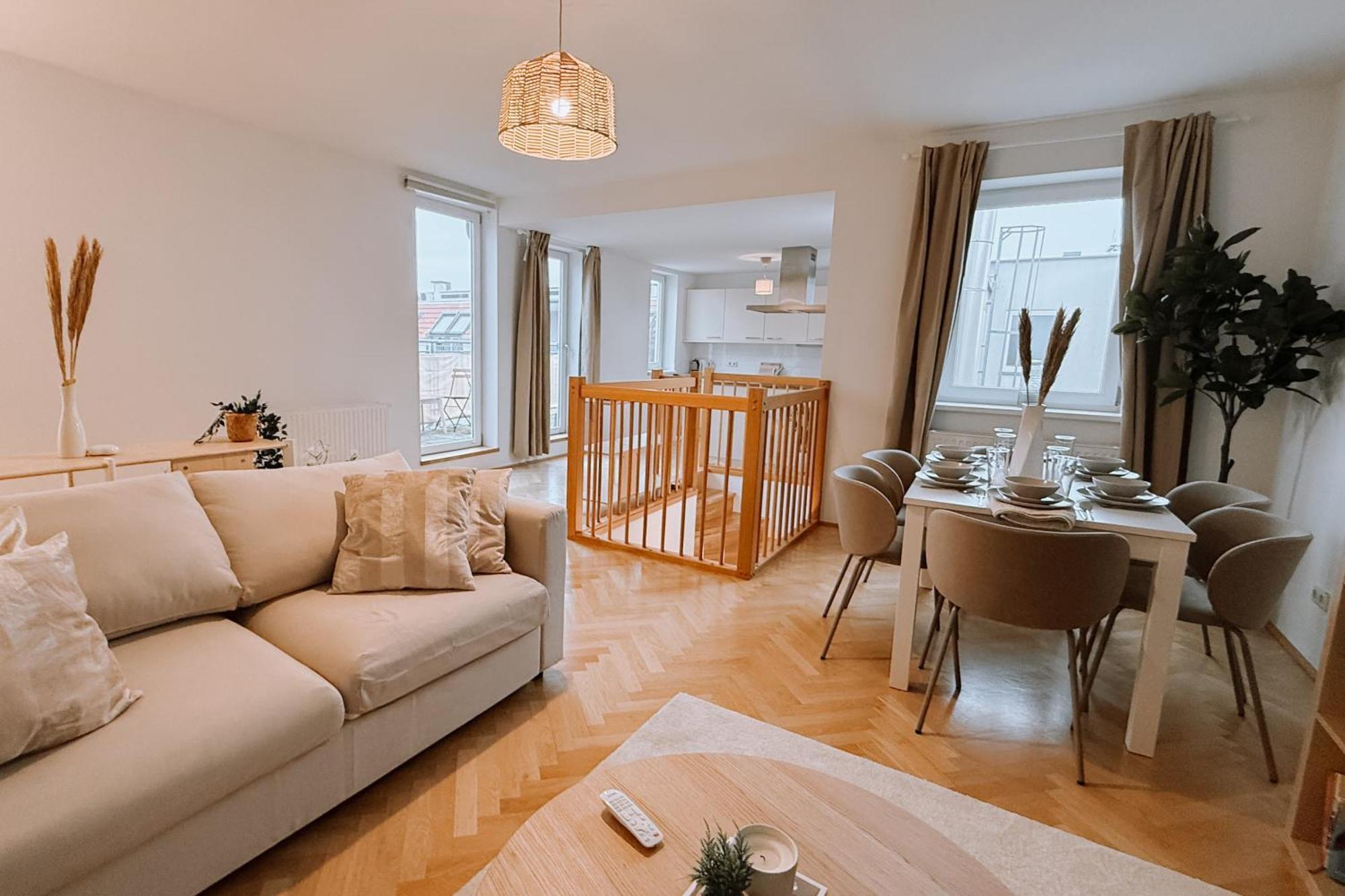 90Qm, 3 Bedrooms, Near Schoenbrunn, Balcony - Axara Housing Wien Exteriör bild
