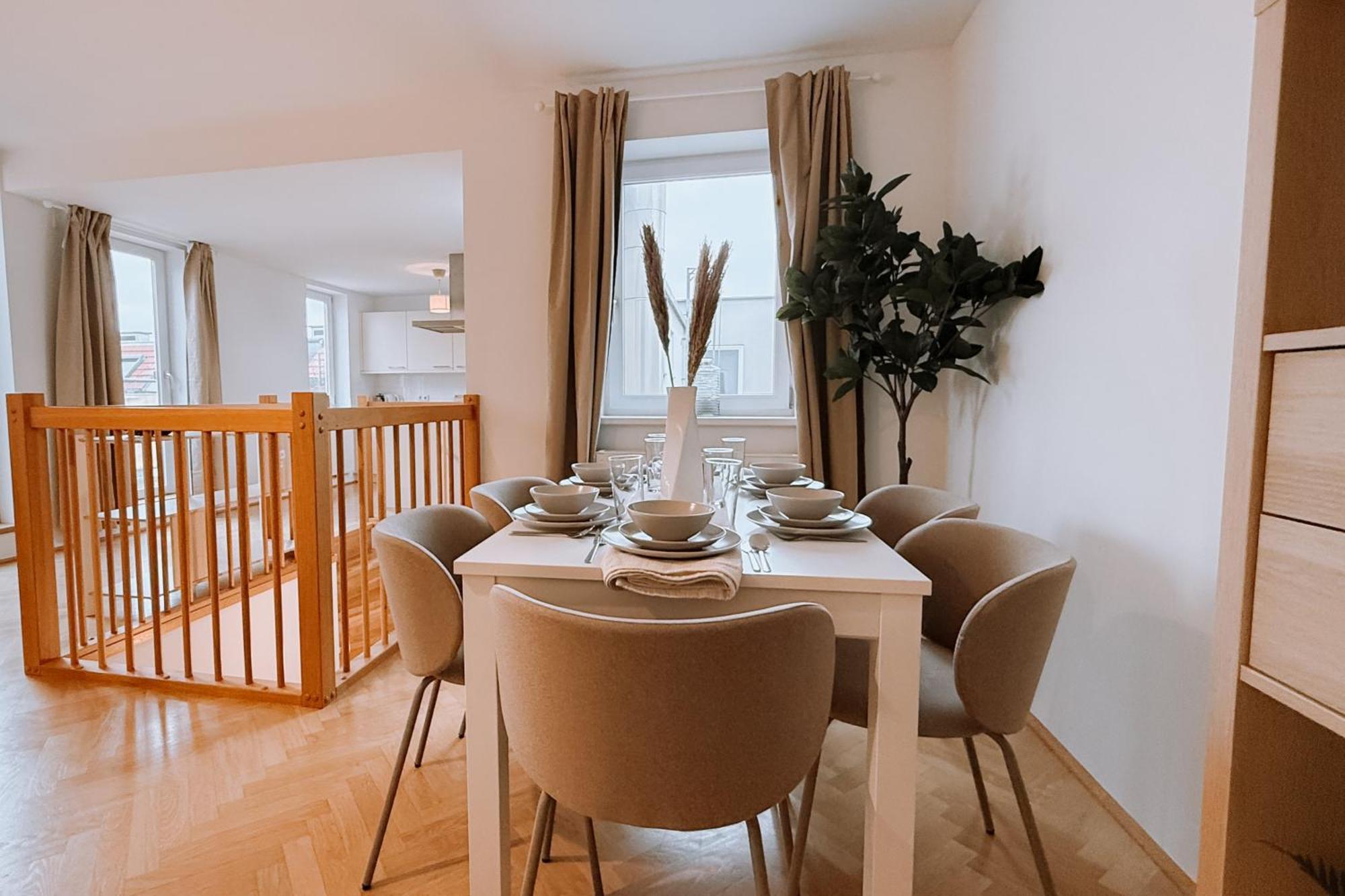 90Qm, 3 Bedrooms, Near Schoenbrunn, Balcony - Axara Housing Wien Exteriör bild